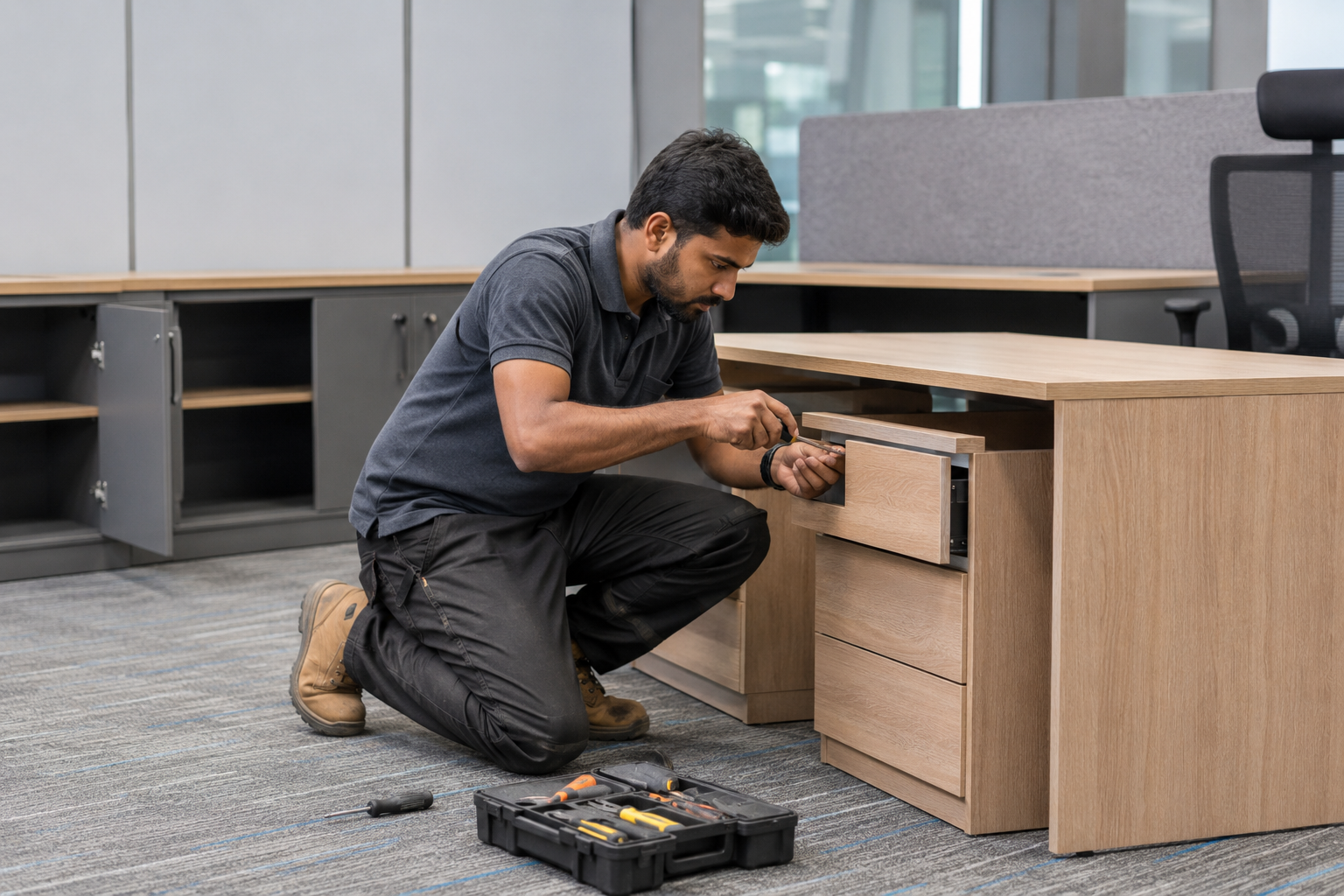 Office furniture repair in Gurgaon